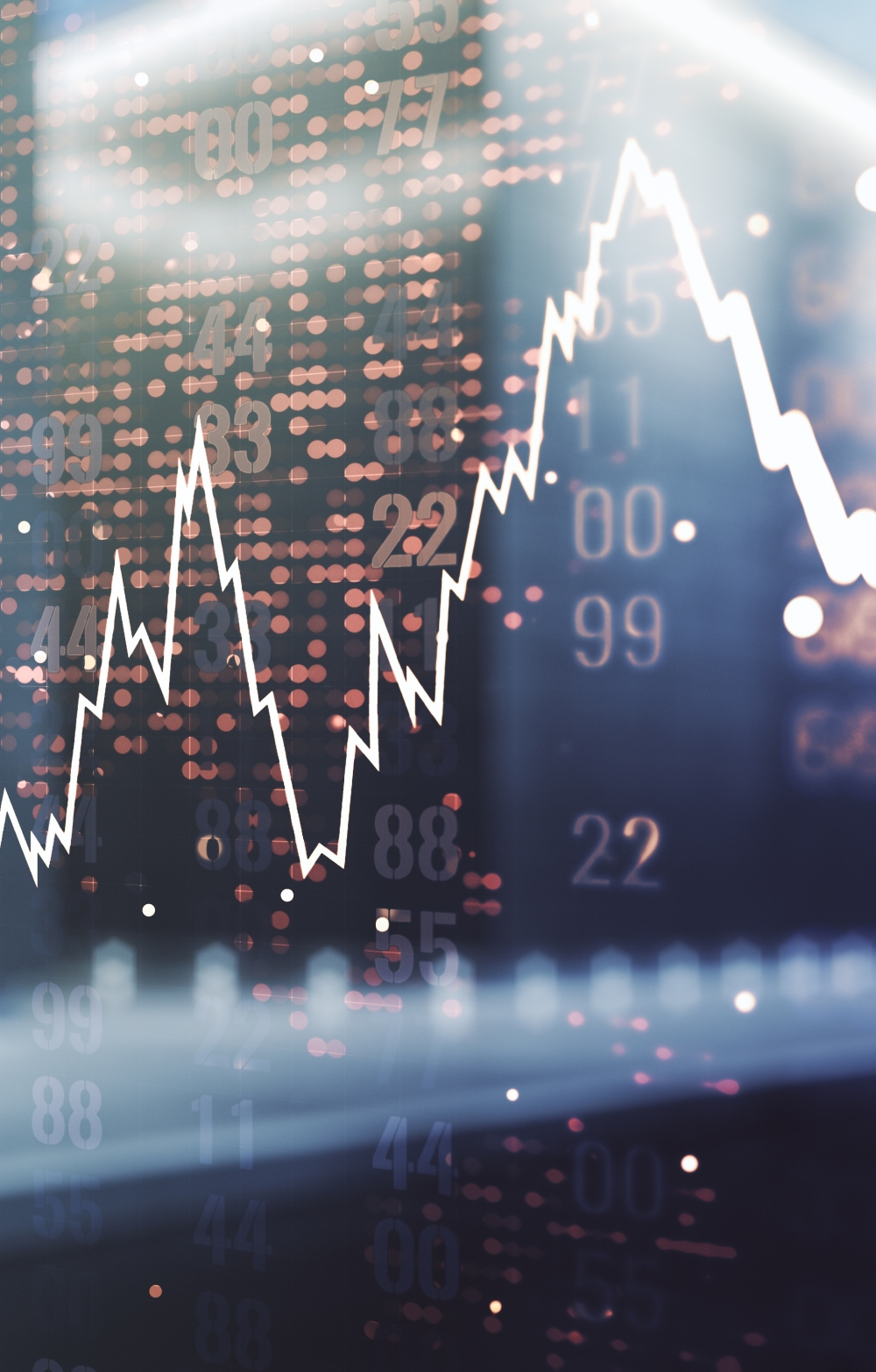 an impressionistic view of the stock markets