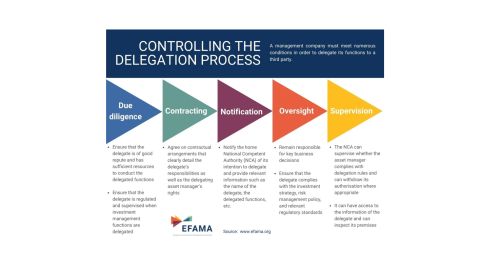 delegation infographic