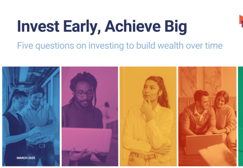 Invest Early, Achieve Big brochure cover