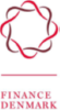 Finance Denmark logo in English